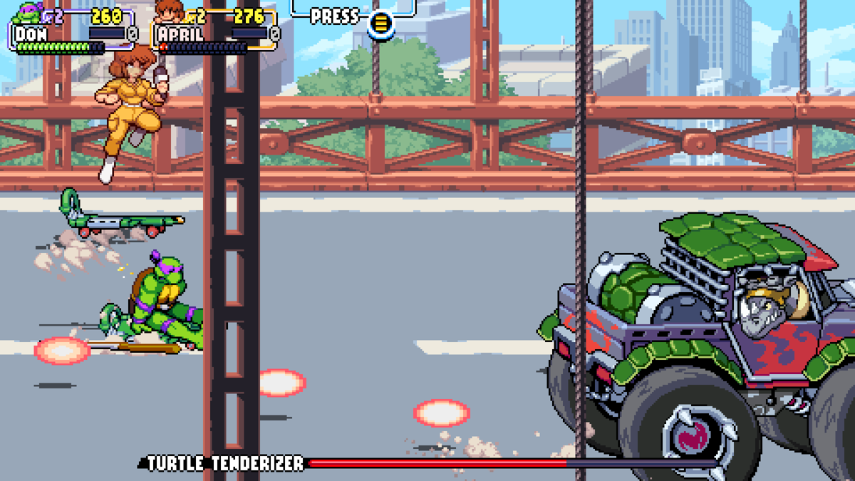 Teenage Mutant Ninja Turtles: Shredder's Revenge [Special Edition screenshot 3 for Nintendo Switch
